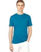 Calvin Klein Crewneck Tshirt - Lyst
