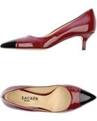 Lauren by Ralph Lauren Court - Lyst