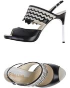 Pollini Sandals - Lyst