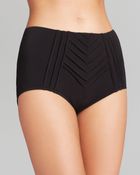 Robin Piccone Karina High Waist Bikini Bottom - Lyst