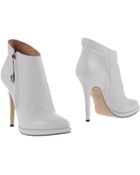 Eva Turner Shoe Boots - Lyst