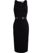 Givenchy Zip Detail Pencil Dress - Lyst