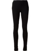 Splendid Panelled Leggings - Lyst