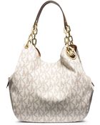Michael Kors Fulton Large Logo Shoulder Bag - Lyst