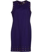 Michael Kors Short Dress - Lyst