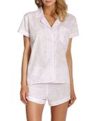 Cottonista Shortie Pajama Set - Lyst