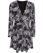 H&M Bell-Shaped Dress - Lyst