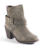 BCBGeneration Aries Suede Ankle Boots - Lyst