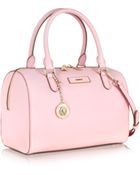 DKNY Bryant Park Saffiano Leather Satchel Bag - Lyst