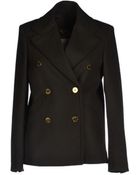 Balmain Coat - Lyst