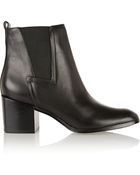 Pour La Victoire Fara Leather Ankle Boots - Lyst