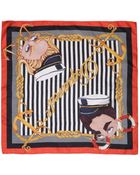 DSquared² Square Scarf - Lyst