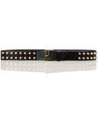 Linea Pelle Double Studded Hip Belt - Lyst