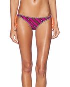 Tigerlily Cavallet Loopside Bikini Bottom - Lyst