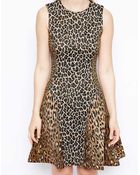 Antipodium Intersection Dress - Lyst