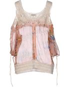 Guess Blouse - Lyst