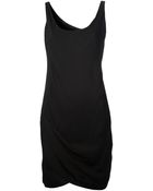 Helmut Lang Tank Dress - Lyst