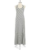 Calvin Klein Performance Racerback Maxi Dress - Lyst