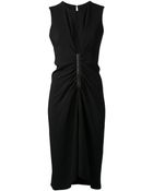 Reed Krakoff Ruch Front Dress - Lyst