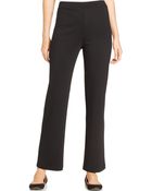Jones New York Signature Petite Active Pull-On Pants - Lyst
