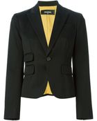 DSquared² Fitted Jacket - Lyst
