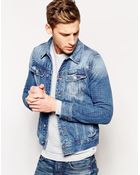 G-star Raw Denim Jacket - Lyst