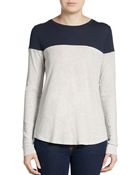 Vince Colorblock Tee - Lyst