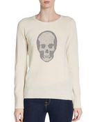 Christopher Fischer Cashmere Skull Pullover - Lyst