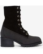 Nasty Gal Jeffrey Campbell Whistler Weatherproof Boot - Lyst