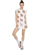 Au Jour Le Jour Unicorn Sequined Techno Crepe Dress - Lyst