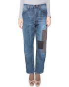 Semi-couture Jeans Boy Patch - Lyst