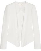 Chloé Crepe Blazer - Lyst