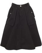 Marc By Marc Jacobs Classic Cotton Circle Skirt - Lyst