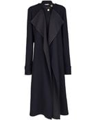 Issa Charlie Light Double Crepe Coat - Lyst