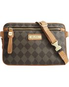 Marc Fisher Check Mate Belt Bag - Lyst
