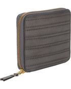 Comme Des Garçons Zip-Around Wallet - Lyst