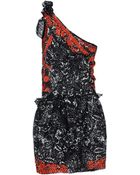 Isabel Marant Short Dress - Lyst