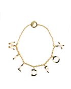 Wildfox Wf 10K Gold Plate Necklace - Lyst