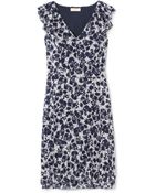 Tory Burch Marian Dress - Lyst