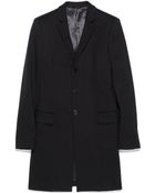 Patrizia Pepe Double Faced Technical Jersey Coat - Lyst