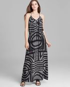 Sam & Lavi Maxi Dress Zora Printed - Lyst