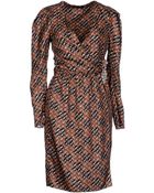 Piazza Sempione Short Dress - Lyst