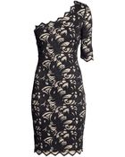 H&M One-Shoulder Dress - Lyst