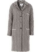 Thom Browne Knit Coat - Lyst