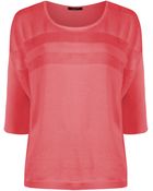 Dex Paneled Top - Lyst