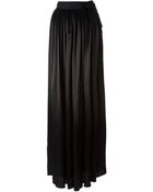 Lanvin Long Skirt - Lyst