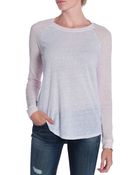 Bella Luxx Raglan Top - Lyst