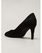 Giambattista Valli Astrakan Pumps - Lyst