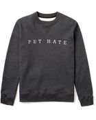 Whistles Slogan Sweatshirt - Lyst