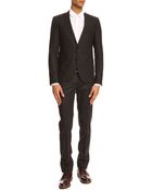 The Suits 71 Navy Blue Wool Suit - Lyst